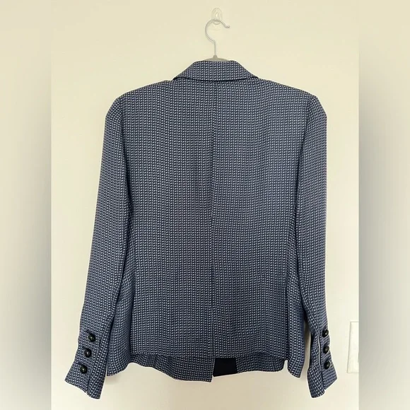 GIORGIO ARMANI — Blazer (Blue) — Size 42 — NWT - Picture 5 of 6
